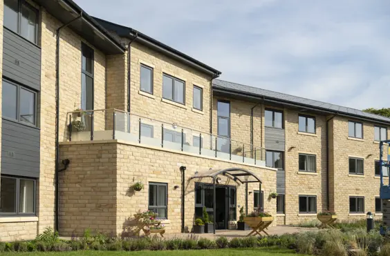 Wharfeside - An outside view of the home